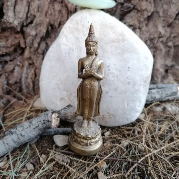 פסל בודהה ברונזה - קטן
